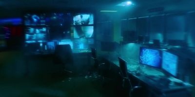 [tense music playing] - Wire Room