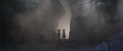 [tense music playing] - Tad, the Lost Explorer and the Emerald Tablet