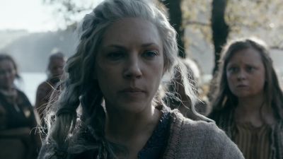 [tense music playing] - Vikings