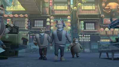 [tense music playing] - Samurai Rabbit: The Usagi Chronicles