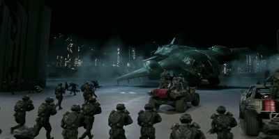 ♪ tense music playing ♪ - Halo