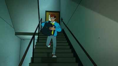 [♪ tense music playing] - Your Friendly Neighborhood Spider-Man