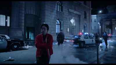 [♪ tense music playing] - Interior Chinatown