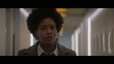 [tense music playing] - The Other Black Girl