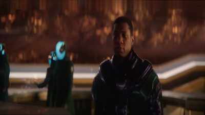 (TENSE MUSIC PLAYING) - Ant-Man and the Wasp: Quantumania