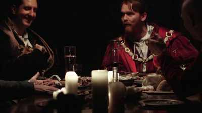 (tense music playing) - The Game of Crowns: The Tudors