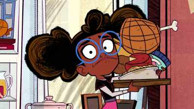 (tense music playing) - Marvel's Moon Girl and Devil Dinosaur