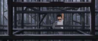 (TENSE MUSIC PLAYING) - The Bob's Burgers Movie