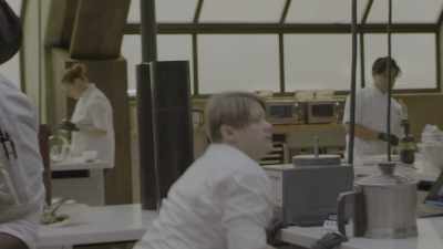 [tense music playing] - School of Chocolate