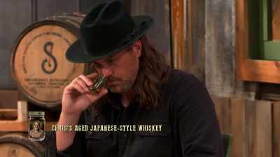 [tense music playing] - Moonshiners: Master Distiller
