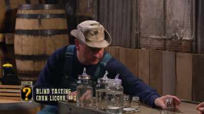 [tense music playing] - Moonshiners: Master Distiller