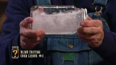 [tense music playing] - Moonshiners: Master Distiller
