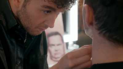 [tense music playing] - Glow Up: Britain's Next Make-Up Star