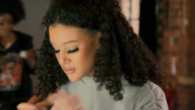 [tense music playing] - Glow Up: Britain's Next Make-Up Star