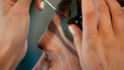 [tense music playing] - Glow Up: Britain's Next Make-Up Star