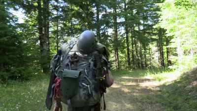 [tense music playing] - Expedition Bigfoot