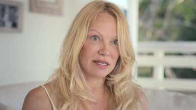 [tense music playing] - Pamela, A Love Story