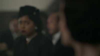 [tense music plays] - Women of the Movement