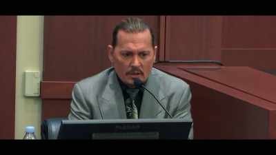 [tense music plays] - Depp V Heard