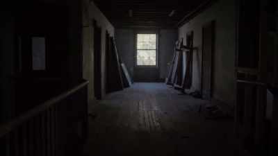 (TENSE MUSIC PLAYS) - Ghost Brothers: Lights Out