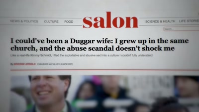 [tense music plays] - Shiny Happy People: Duggar Family Secrets
