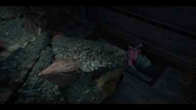 [tense music plays] - Jurassic World: Chaos Theory