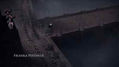 [tense music plays] - Castlevania: Nocturne