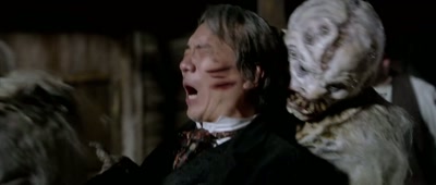 - [tense music plays]
- [Wong screams] - Night of the Tommyknockers