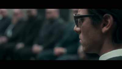 [tense music] - Last King of the Cross