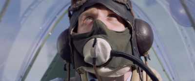 [tense music] - Battle Over Britain