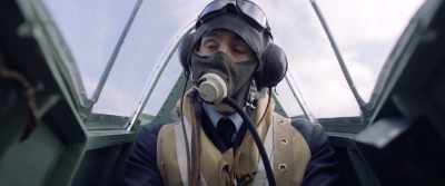 [tense music] - Battle Over Britain