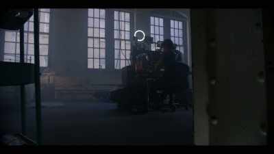[tense music] - AIMEE: The Visitor