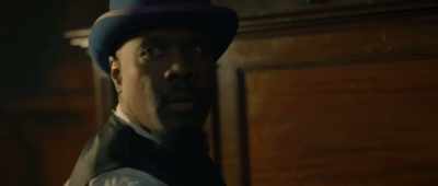 [tense music] - Outlaw Johnny Black