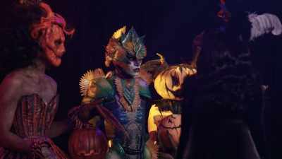 [tense music] - The Boulet Brothers' Dragula: Titans