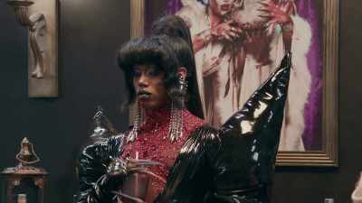 [tense music] - The Boulet Brothers' Dragula: Titans