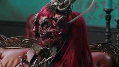 [tense music] - The Boulet Brothers' Dragula: Titans