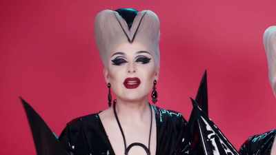 [tense music] - The Boulet Brothers' Dragula: Titans
