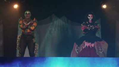 [tense music] - The Boulet Brothers' Dragula: Titans