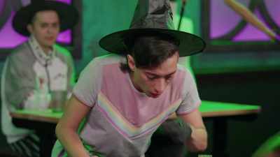 [tense music] - The Boulet Brothers' Dragula: Titans
