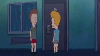 [tense music] - Beavis and Butt Head Do the Universe