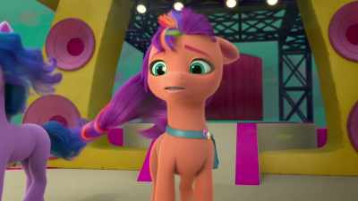 [tense music] - My Little Pony: Make Your Mark