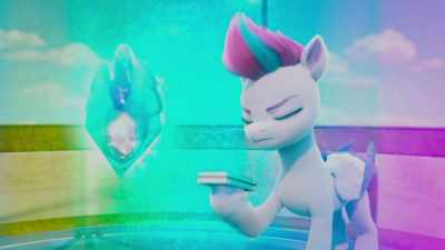 [tense music] - My Little Pony: Make Your Mark
