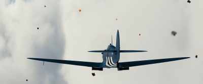 [tense music] - Spitfire Over Berlin