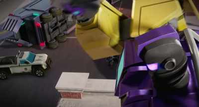 [tense music] - Transformers: EarthSpark