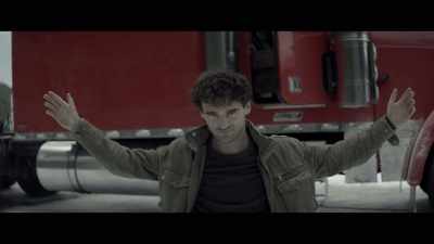 [tense music] - John Carpenter's Suburban Screams