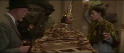[tense music] - Theodosia