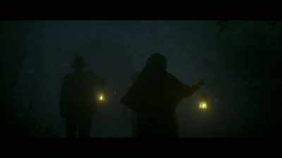 [tense music] - John Carpenter's Suburban Screams