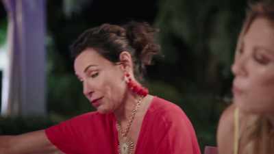 [tense music] - The Real Housewives Ultimate Girls Trip