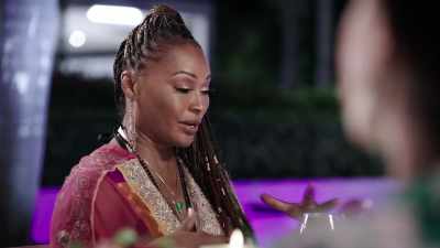 [tense music] - The Real Housewives Ultimate Girls Trip