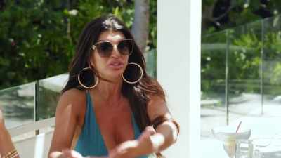 [tense music] - The Real Housewives Ultimate Girls Trip